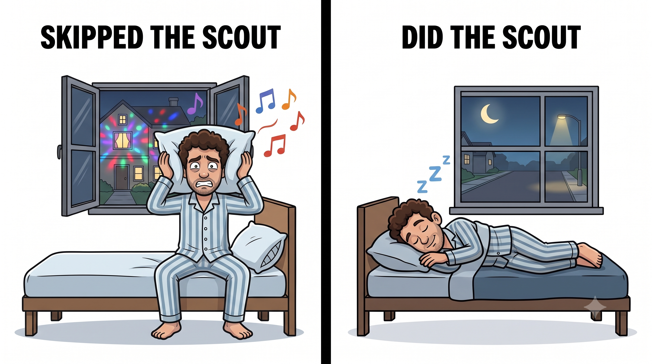 Skipped the Scout vs Did the Scout